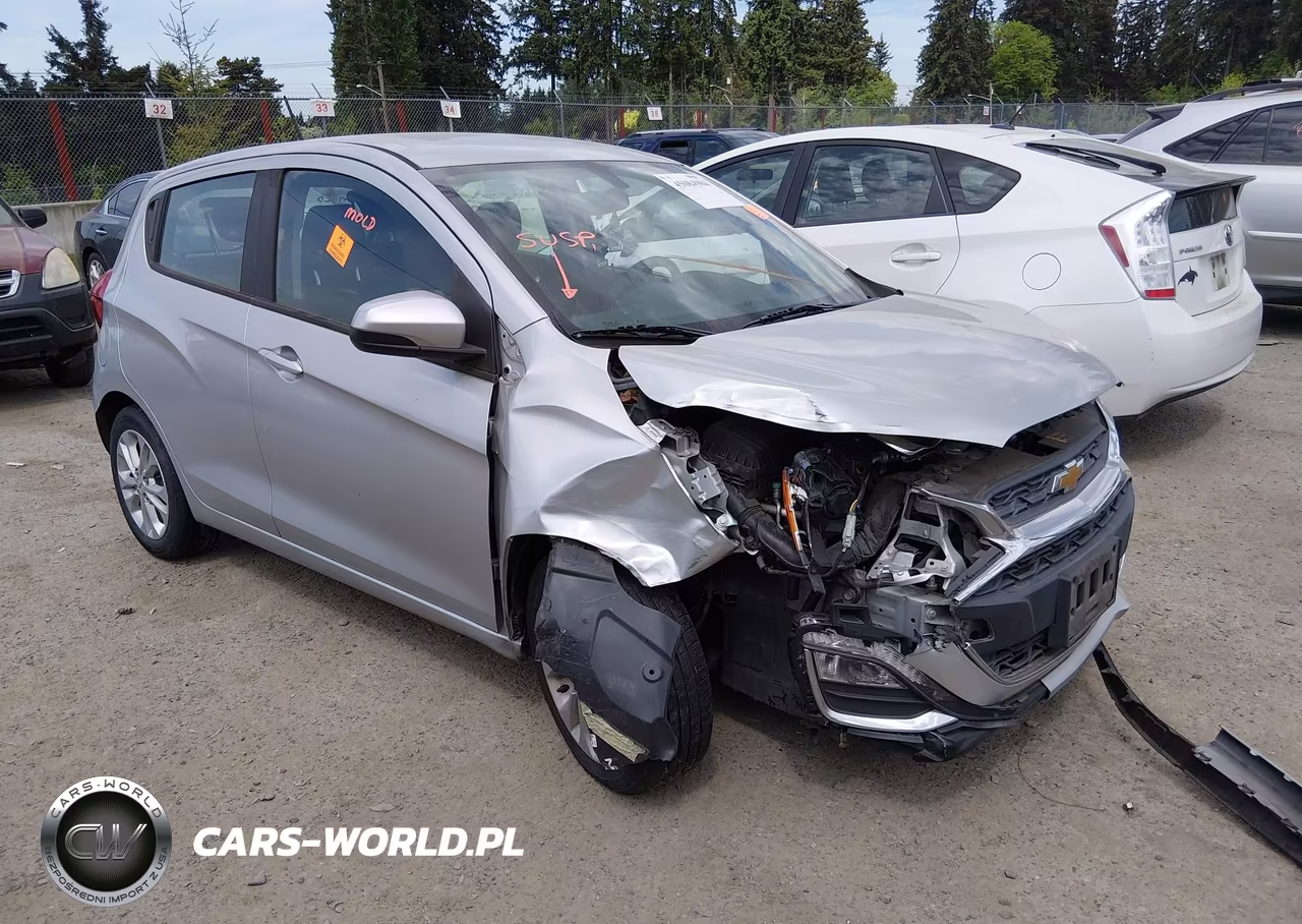 Główne zdjęcie 2020 Chevrolet Spark Fwd 1Lt Automatic