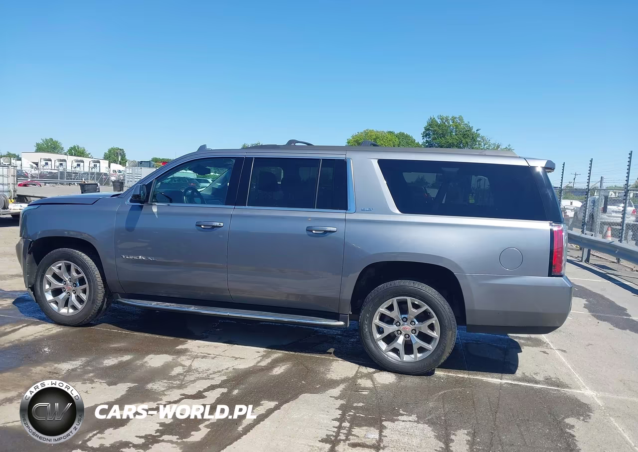 2019 GMC Yukon Xl Slt VIN:1GKS2GKC1KR275236 - 14