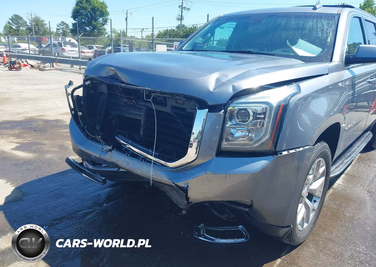 2019 GMC Yukon Xl Slt VIN:1GKS2GKC1KR275236 - 17