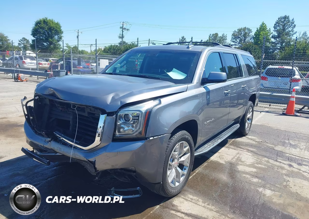 2019 GMC Yukon Xl Slt VIN:1GKS2GKC1KR275236 - 2