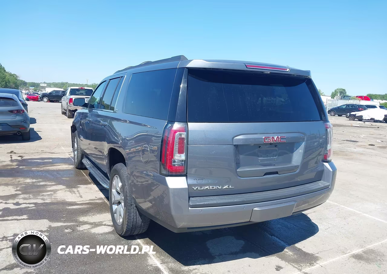 2019 GMC Yukon Xl Slt VIN:1GKS2GKC1KR275236 - 3