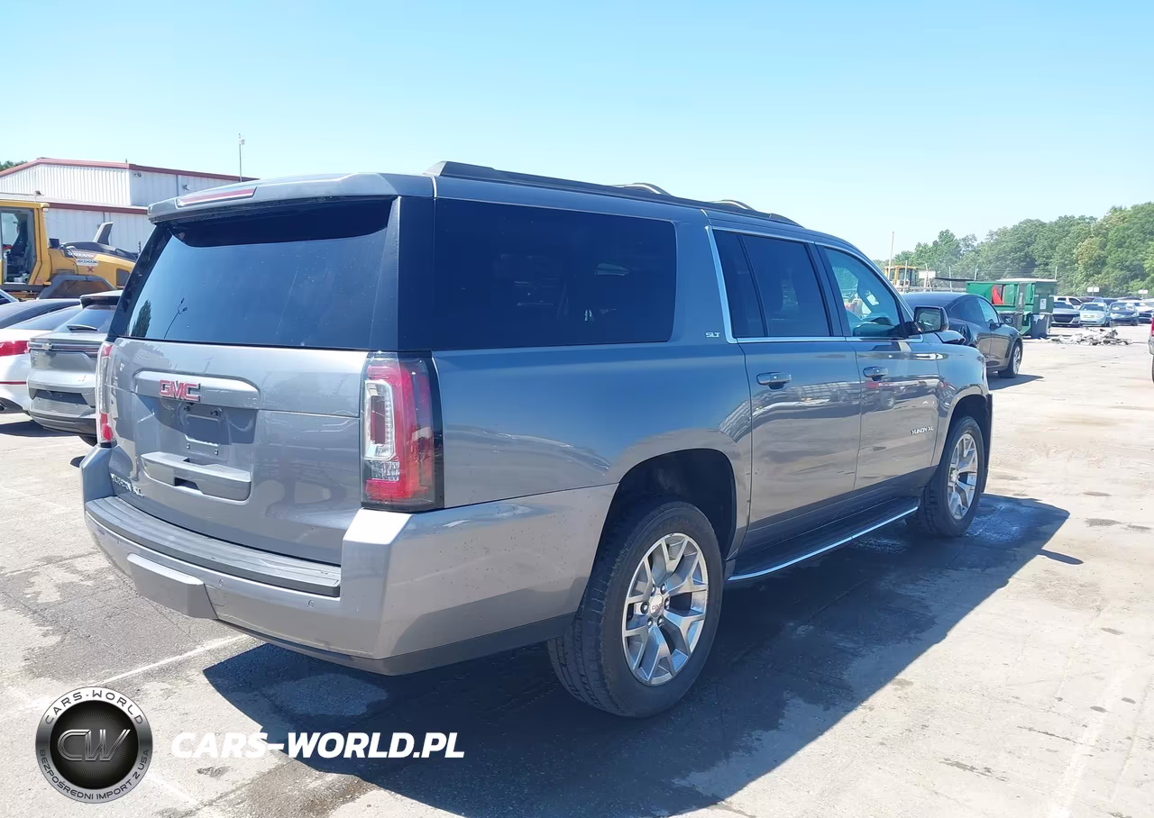 2019 GMC Yukon Xl Slt VIN:1GKS2GKC1KR275236 - 4