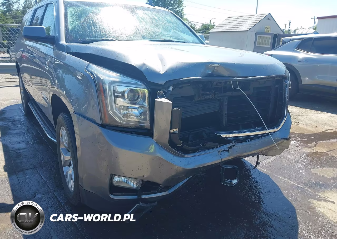 2019 GMC Yukon Xl Slt VIN:1GKS2GKC1KR275236 - 6