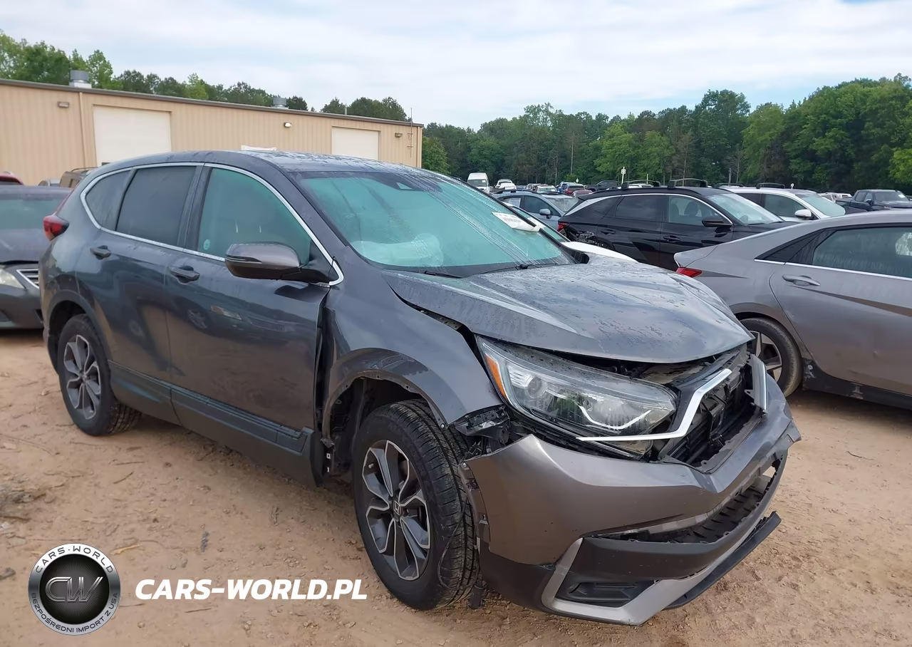 2020 Honda Cr-V Awd Ex-L – zdjęcie 1 z 16