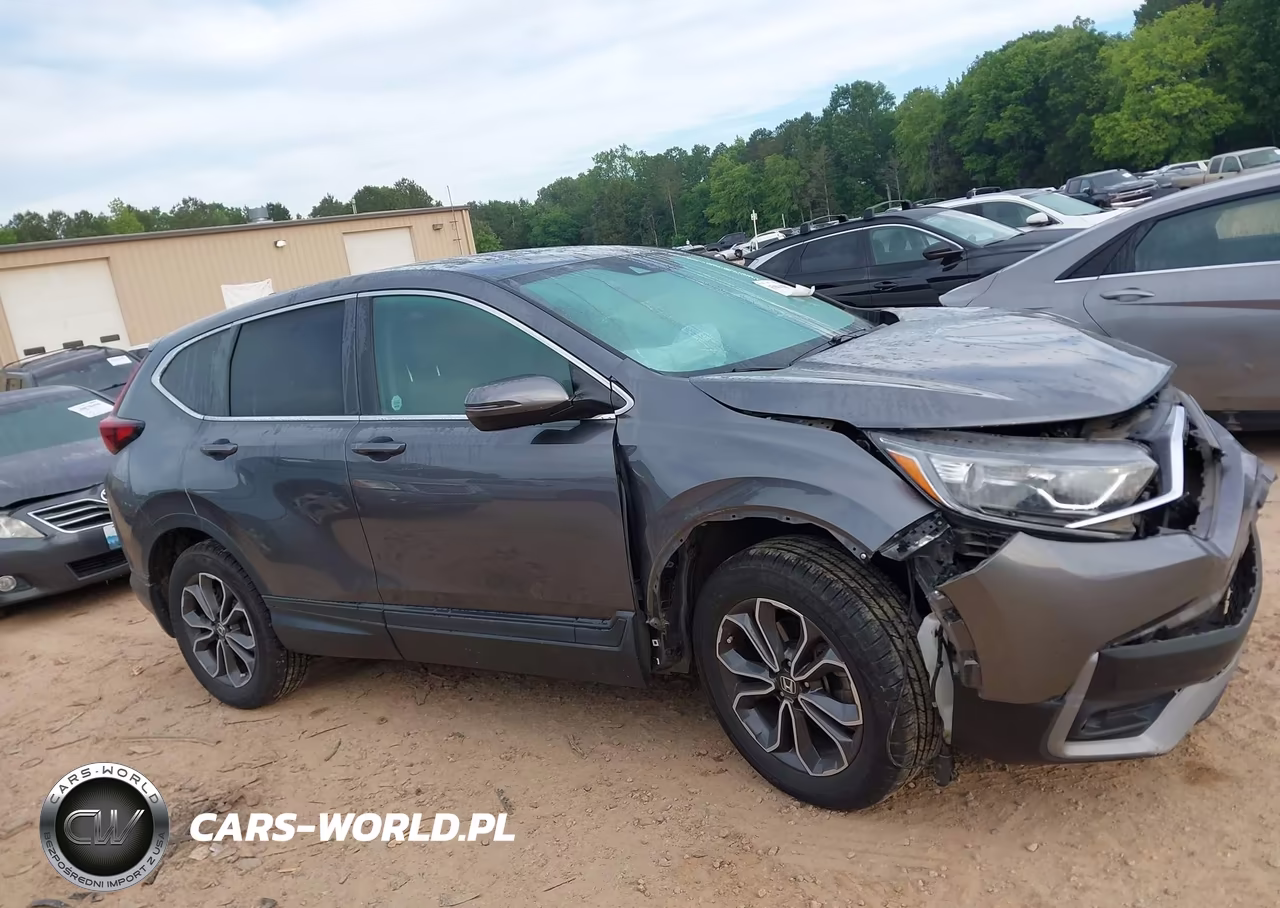 2020 Honda Cr-V Awd Ex-L VIN:2HKRW2H82LH671723 - 13