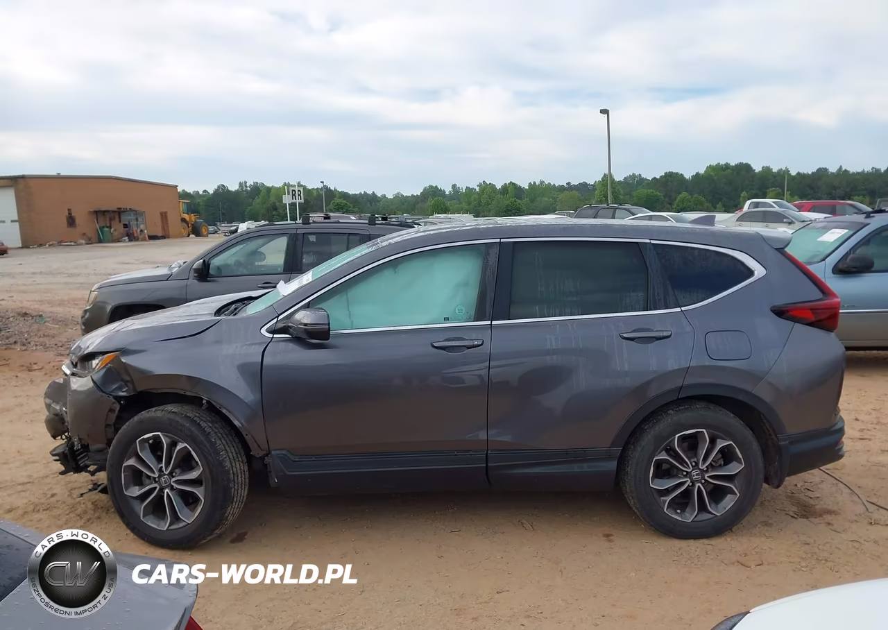 2020 Honda Cr-V Awd Ex-L VIN:2HKRW2H82LH671723 - 14