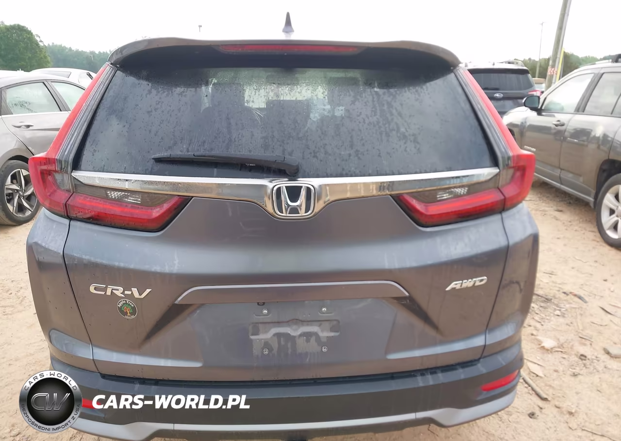 2020 Honda Cr-V Awd Ex-L VIN:2HKRW2H82LH671723 - 16