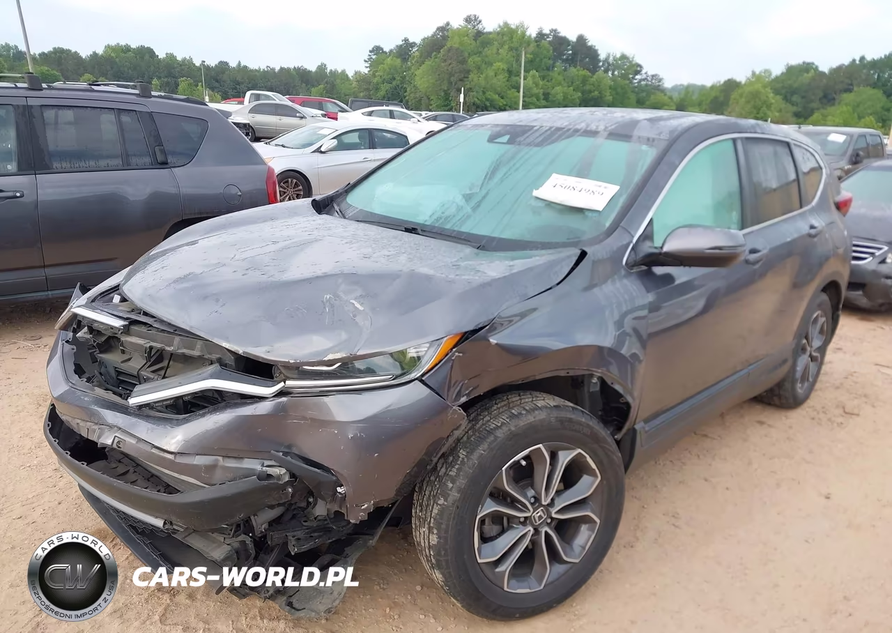 2020 Honda Cr-V Awd Ex-L VIN:2HKRW2H82LH671723 - 2