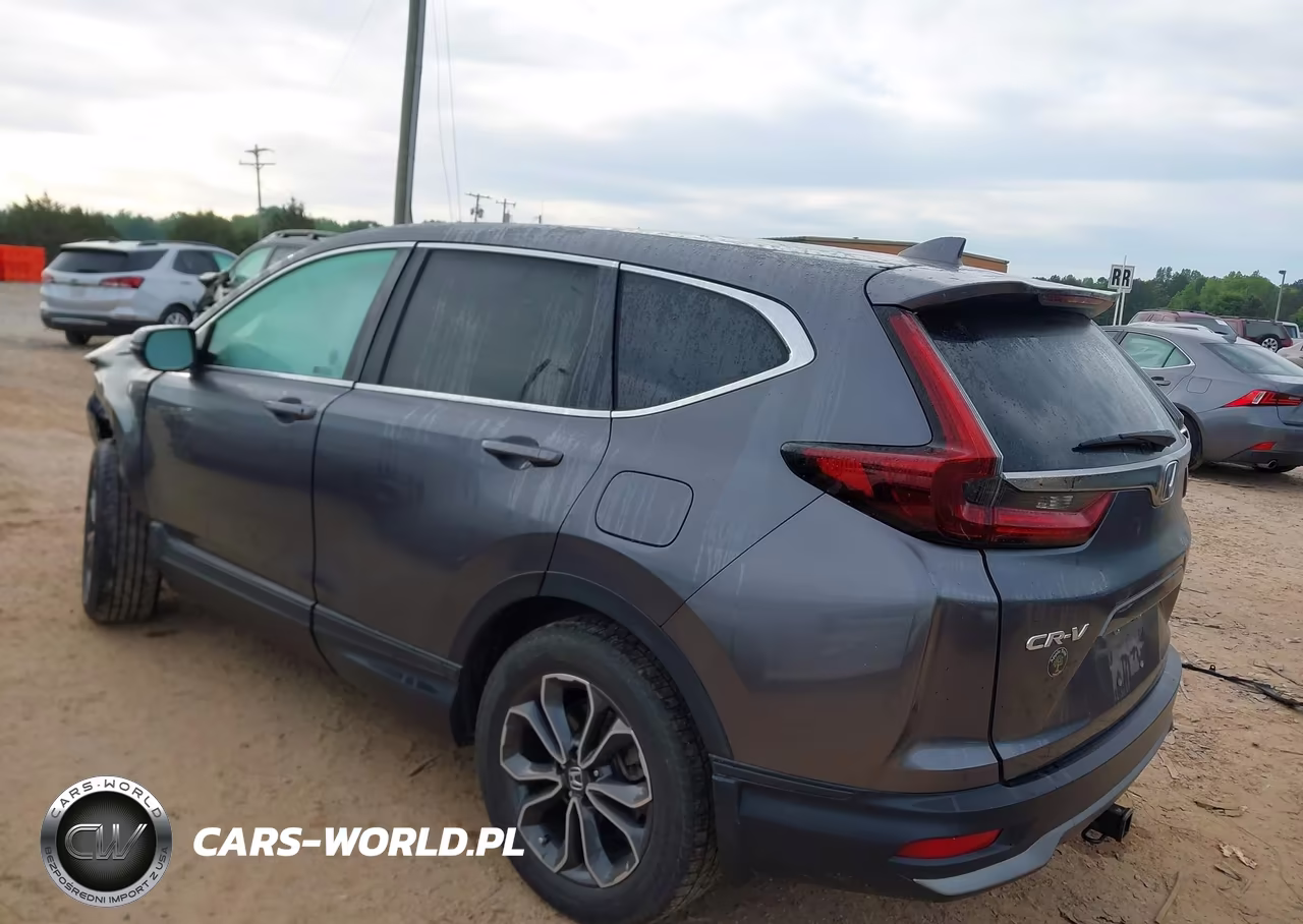 2020 Honda Cr-V Awd Ex-L VIN:2HKRW2H82LH671723 - 3