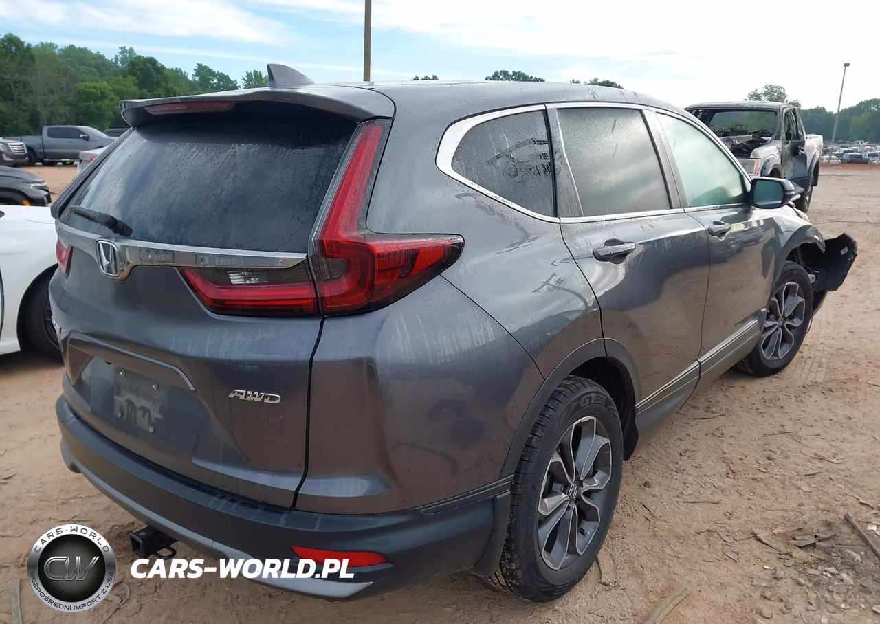 2020 Honda Cr-V Awd Ex-L VIN:2HKRW2H82LH671723 - 4