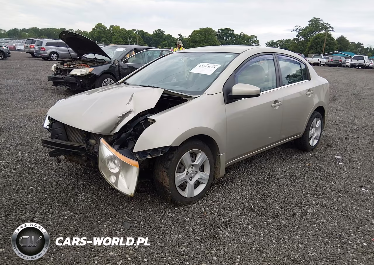 2009 Nissan Sentra 2.0S VIN:3N1AB61E29L671216 - 2