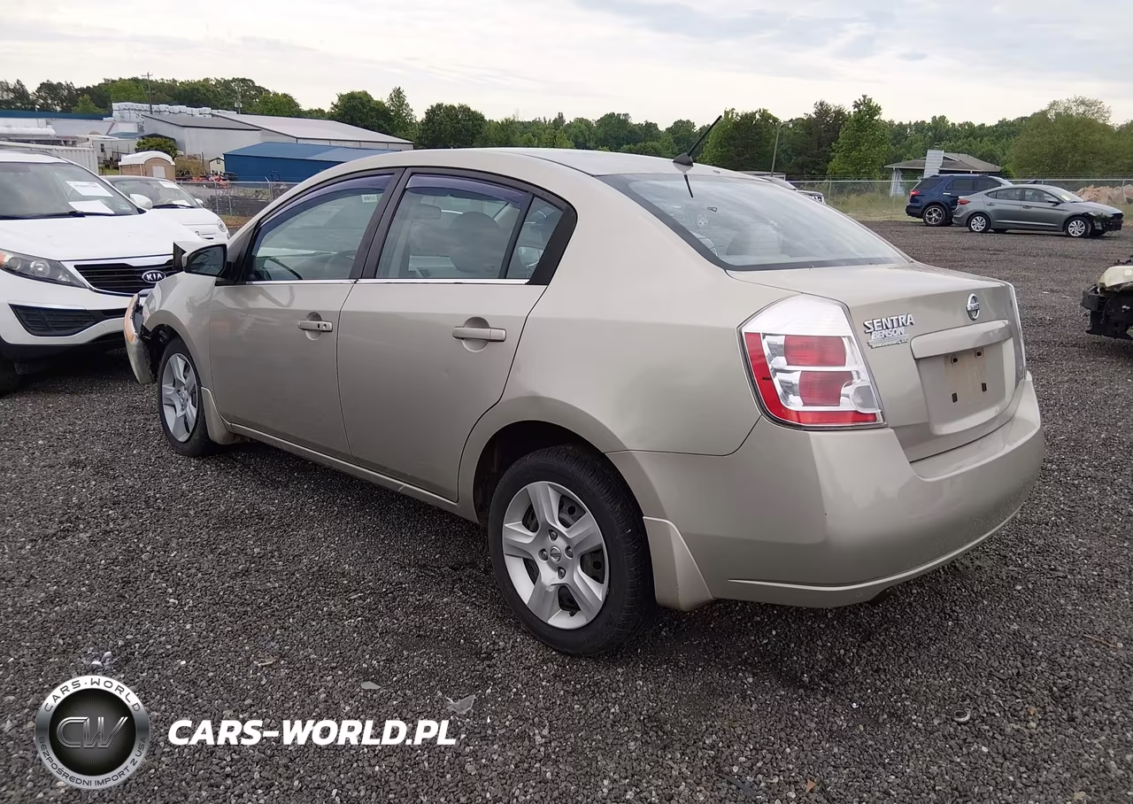 2009 Nissan Sentra 2.0S VIN:3N1AB61E29L671216 - 3