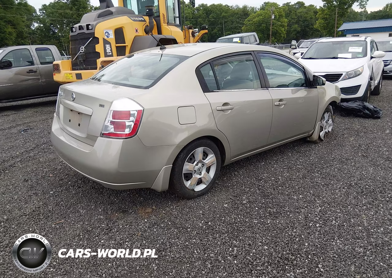 2009 Nissan Sentra 2.0S VIN:3N1AB61E29L671216 - 4