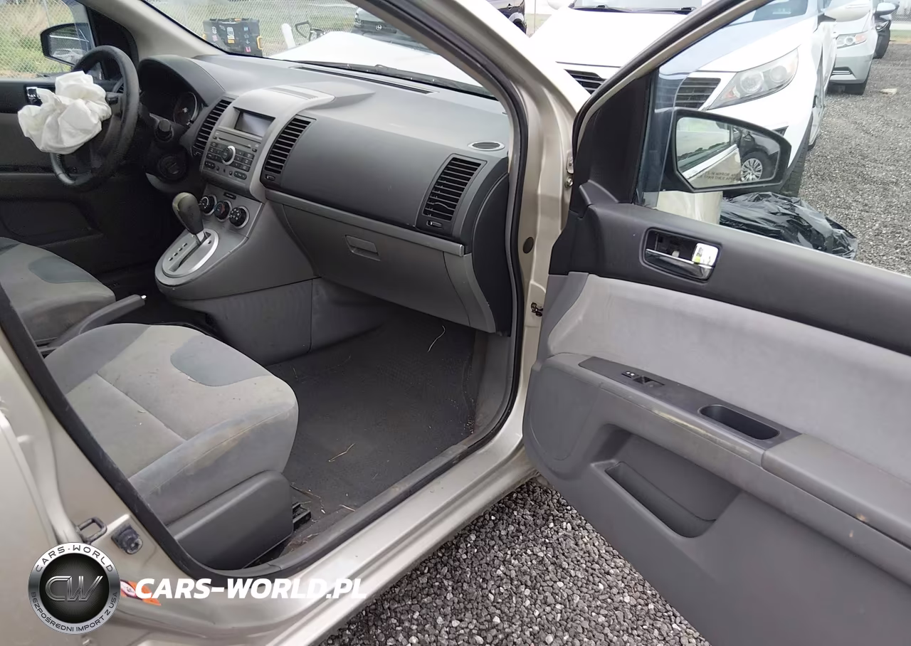 2009 Nissan Sentra 2.0S VIN:3N1AB61E29L671216 - 5