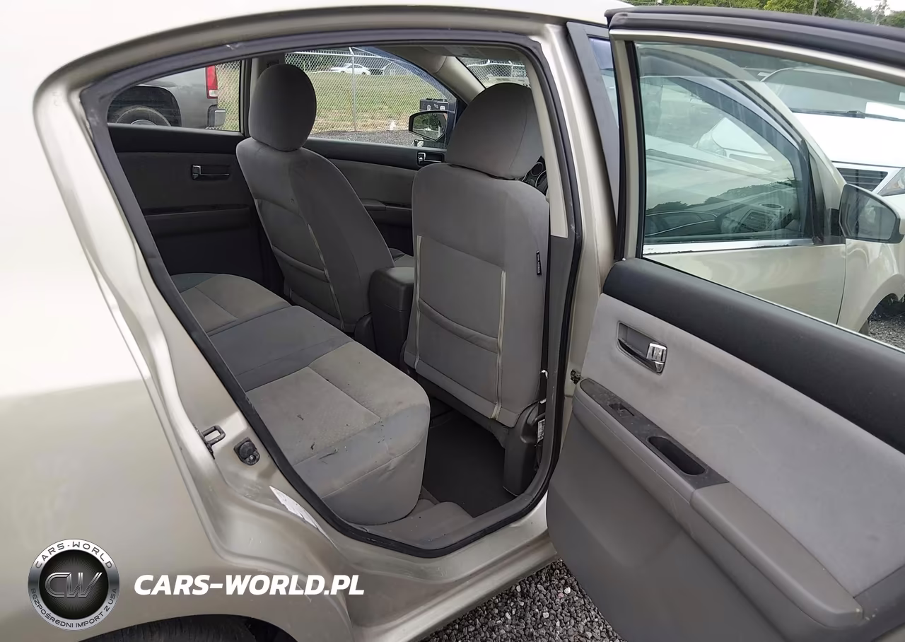 2009 Nissan Sentra 2.0S VIN:3N1AB61E29L671216 - 8