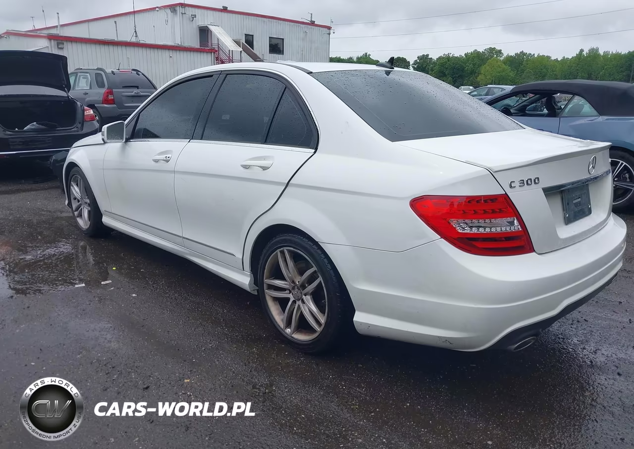 2013 Mercedes-Benz C 300 Luxury 4Matic-Sport 4Matic VIN:WDDGF8AB0DG143951 - 3