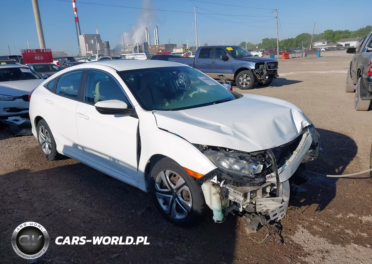 2017 Honda Civic Lx – zdjęcie 1 z 17