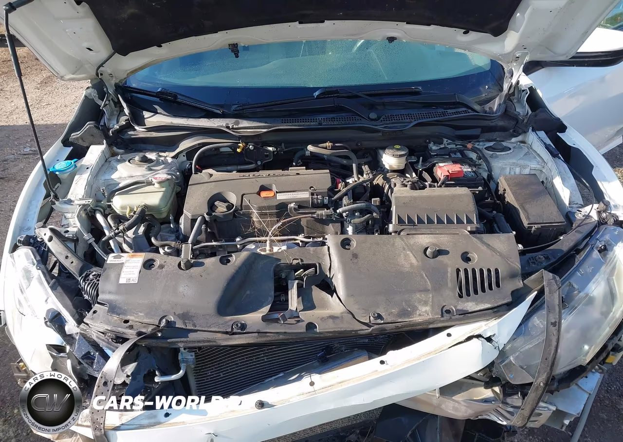 2017 Honda Civic Lx VIN:19XFC2F56HE032566 - 10