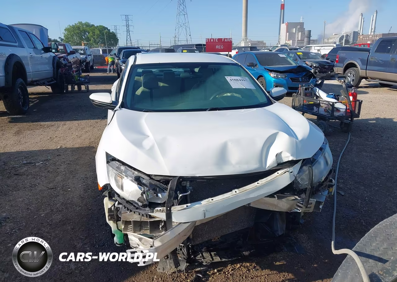 2017 Honda Civic Lx VIN:19XFC2F56HE032566 - 13
