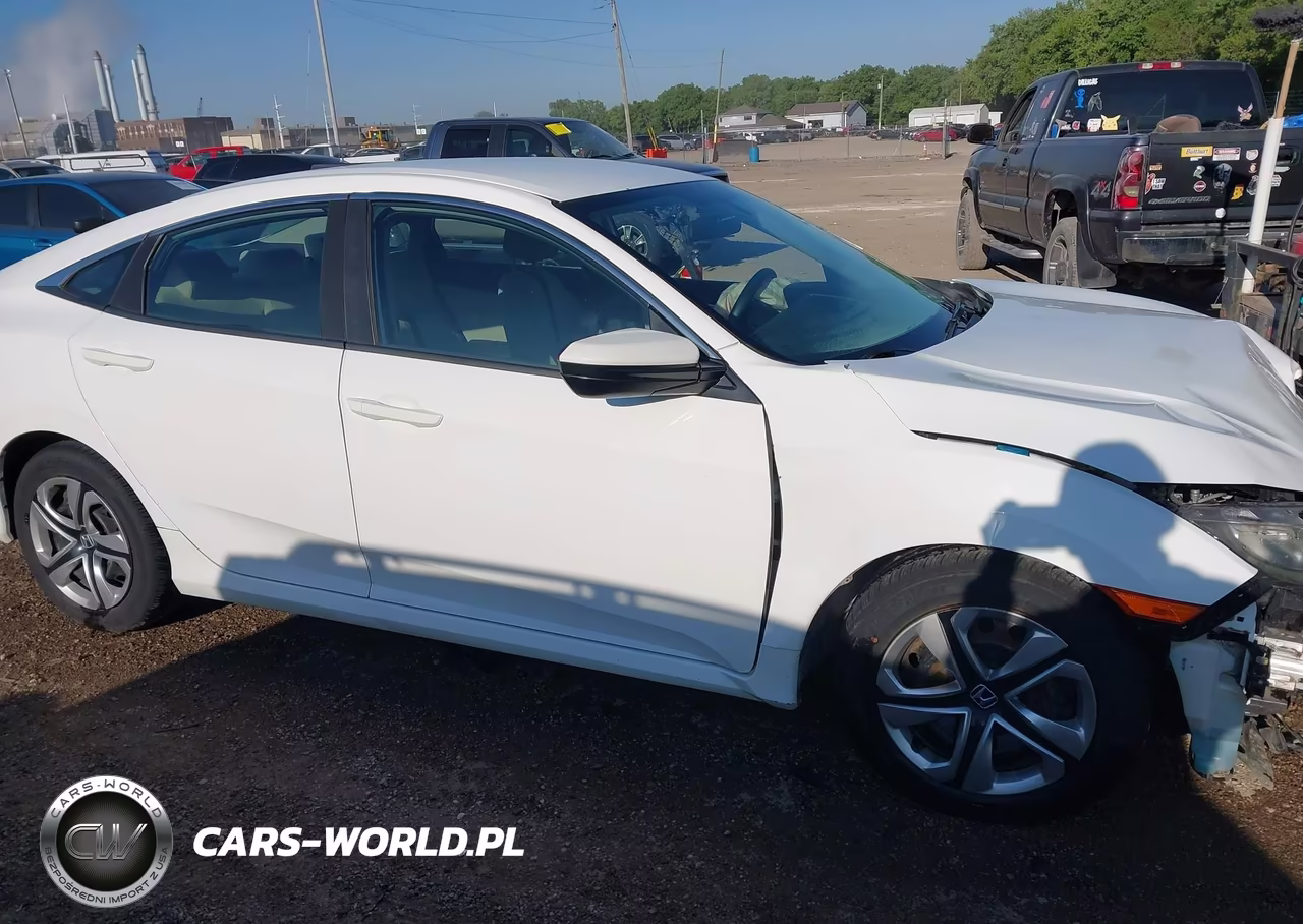 2017 Honda Civic Lx VIN:19XFC2F56HE032566 - 14