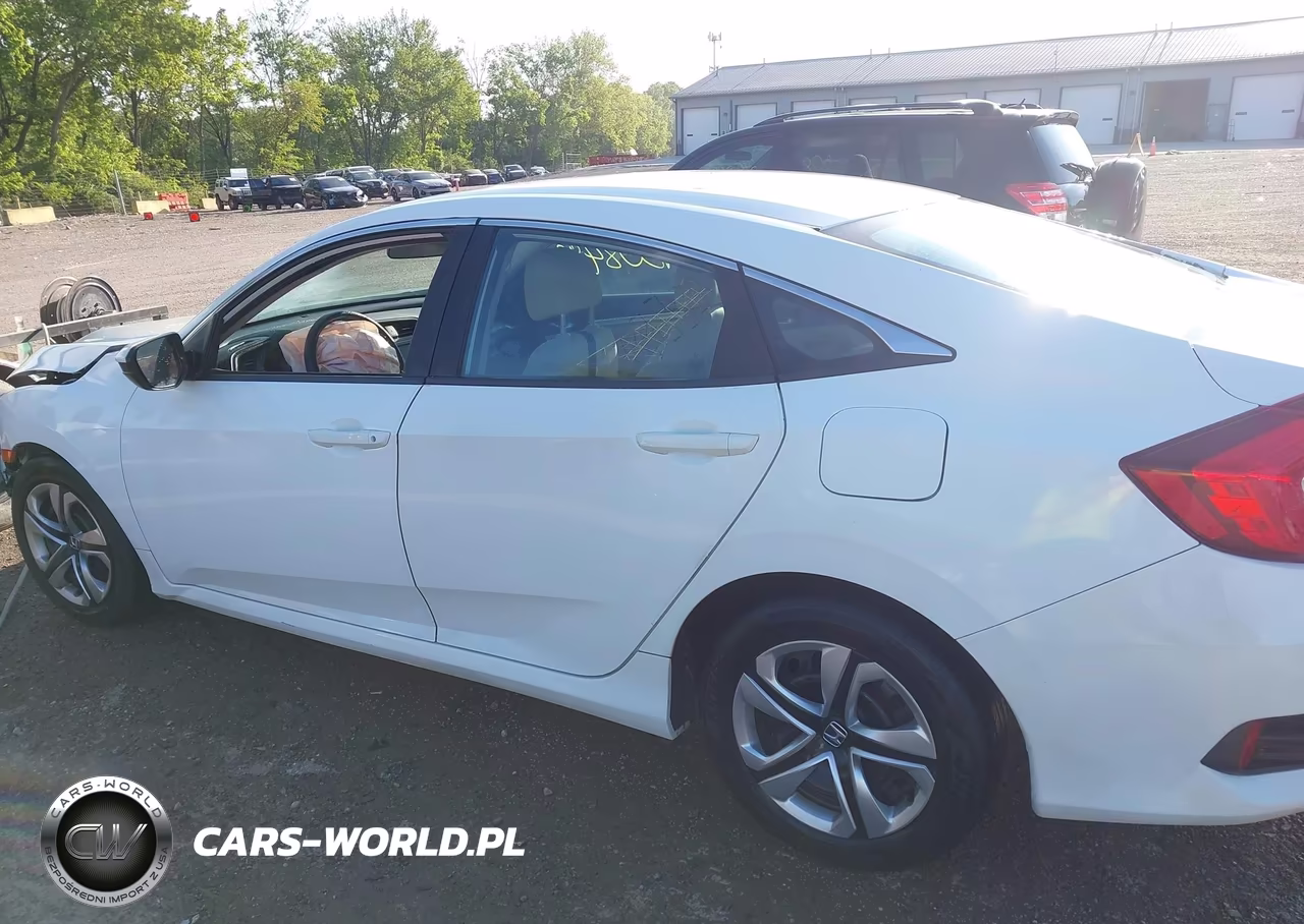 2017 Honda Civic Lx VIN:19XFC2F56HE032566 - 15