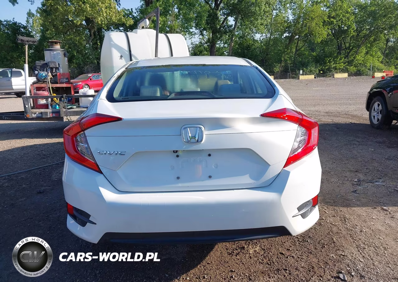 2017 Honda Civic Lx VIN:19XFC2F56HE032566 - 17