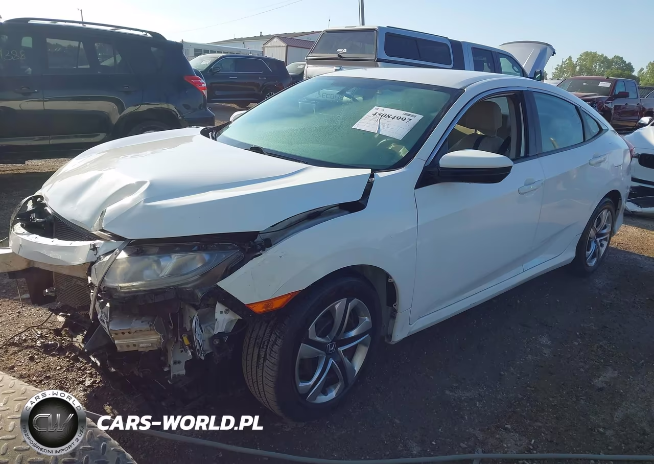 2017 Honda Civic Lx VIN:19XFC2F56HE032566 - 2