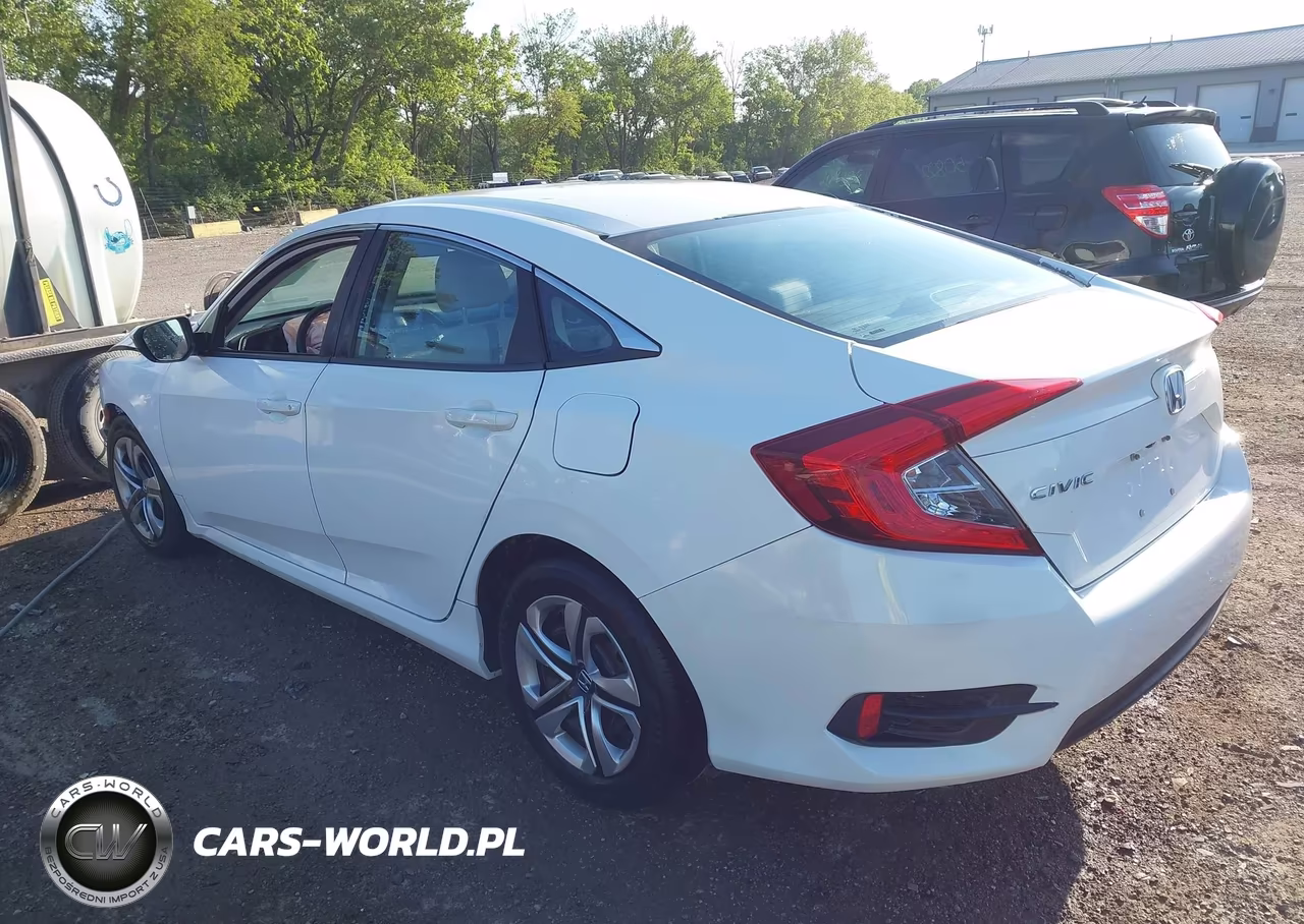 2017 Honda Civic Lx VIN:19XFC2F56HE032566 - 3