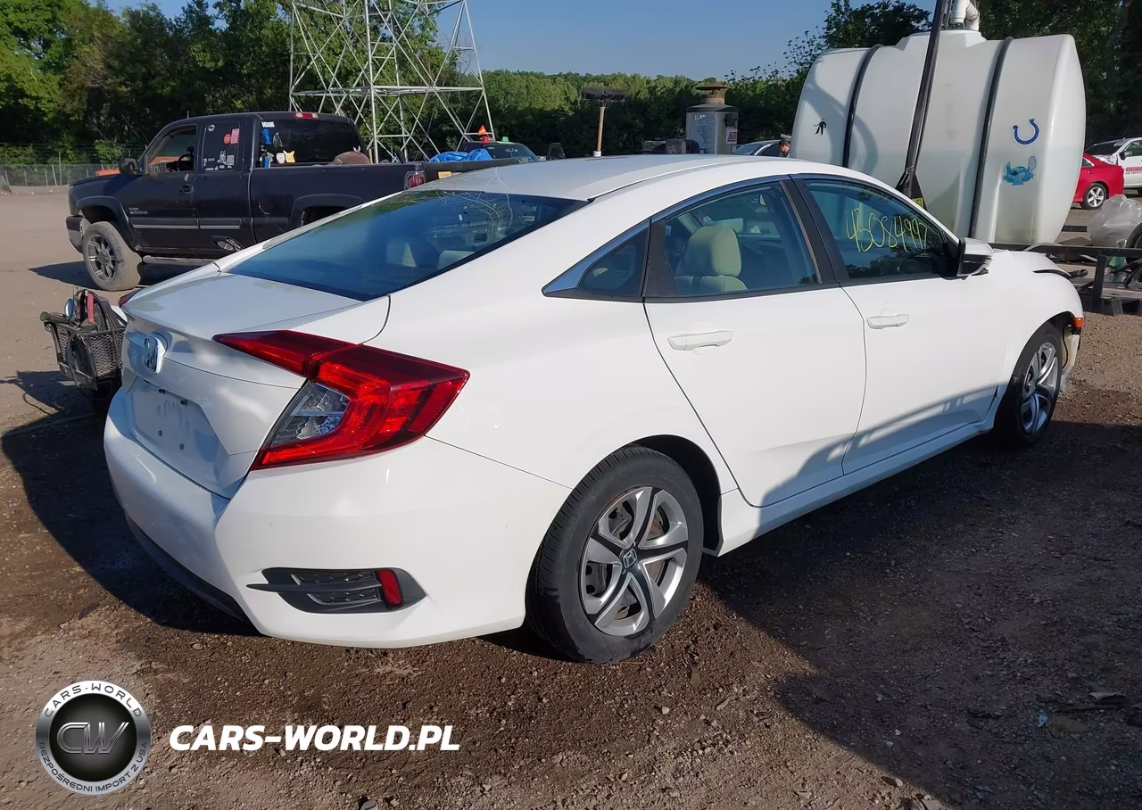 2017 Honda Civic Lx VIN:19XFC2F56HE032566 - 4