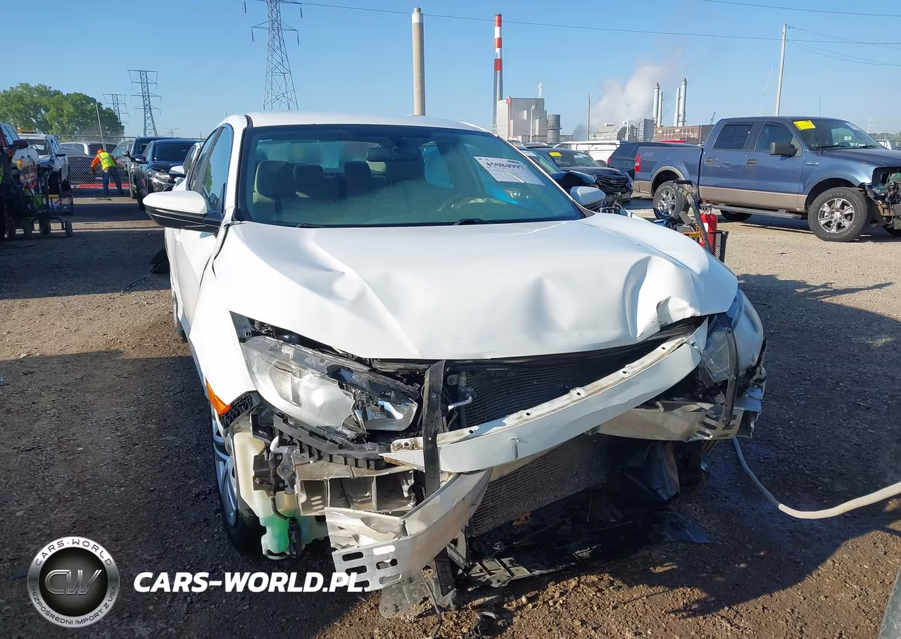 2017 Honda Civic Lx VIN:19XFC2F56HE032566 - 6