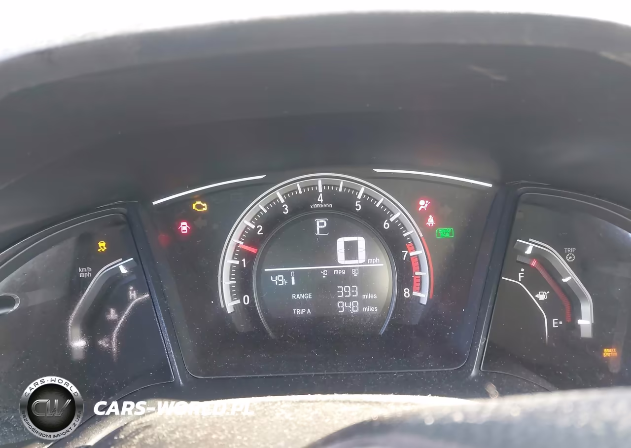 2017 Honda Civic Lx VIN:19XFC2F56HE032566 - 7