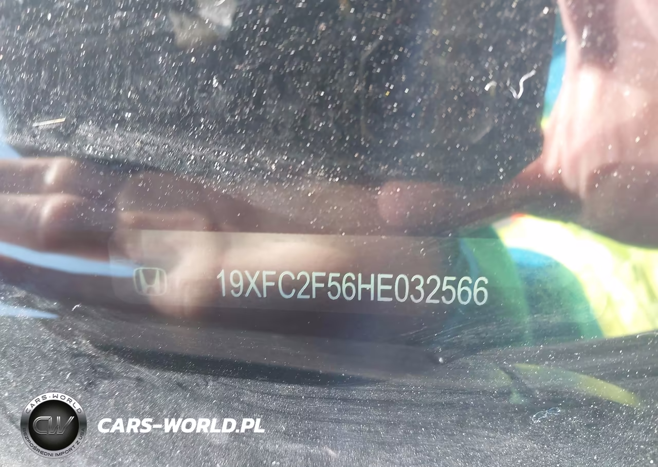 2017 Honda Civic Lx VIN:19XFC2F56HE032566 - 9