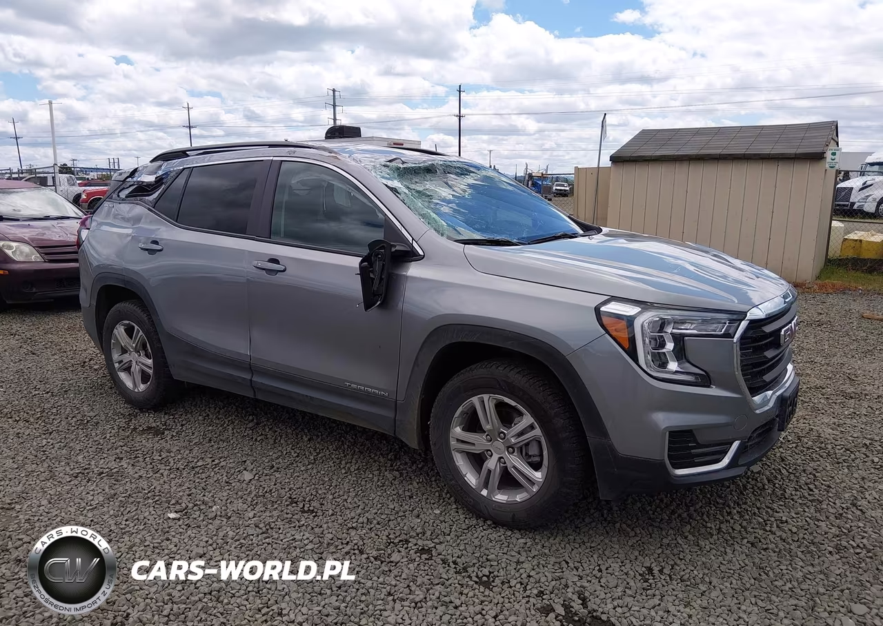 2024 GMC Terrain Awd Sle – zdjęcie 1 z 17