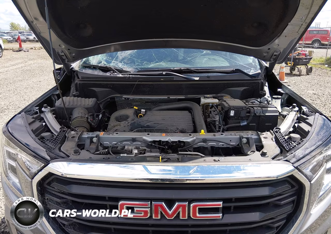 2024 GMC Terrain Awd Sle VIN:3GKALTEG5RL261776 - 10