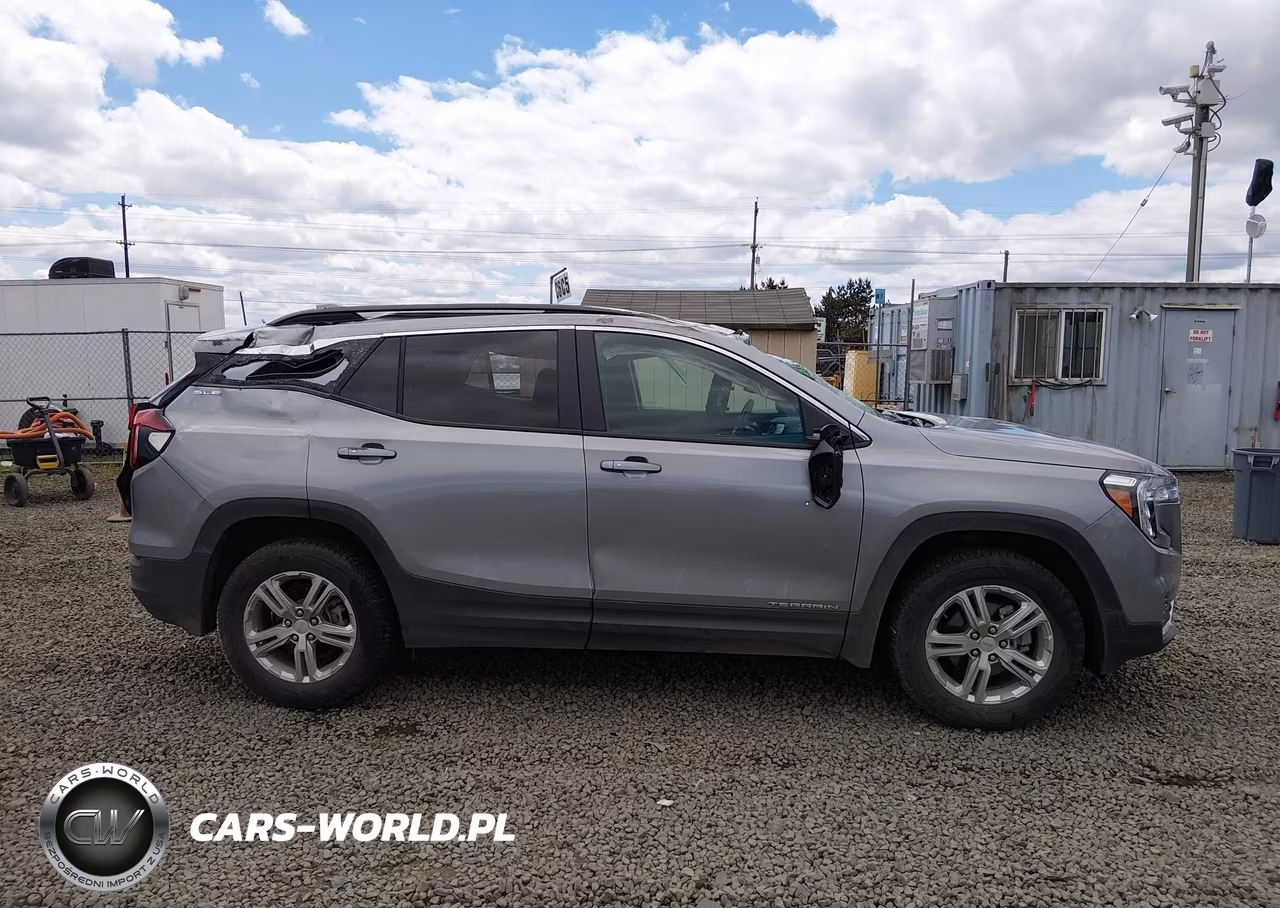 2024 GMC Terrain Awd Sle VIN:3GKALTEG5RL261776 - 14