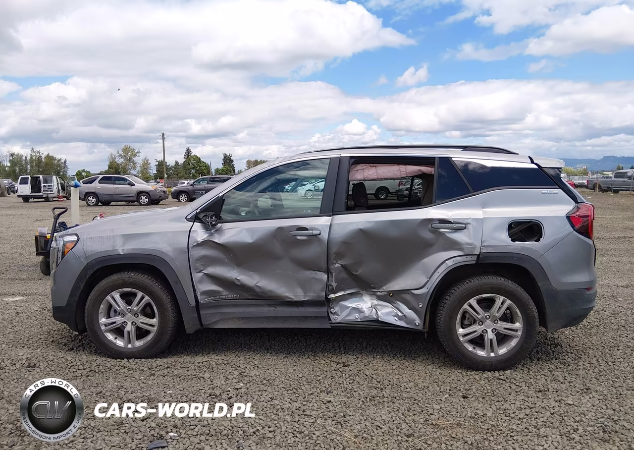 2024 GMC Terrain Awd Sle VIN:3GKALTEG5RL261776 - 15