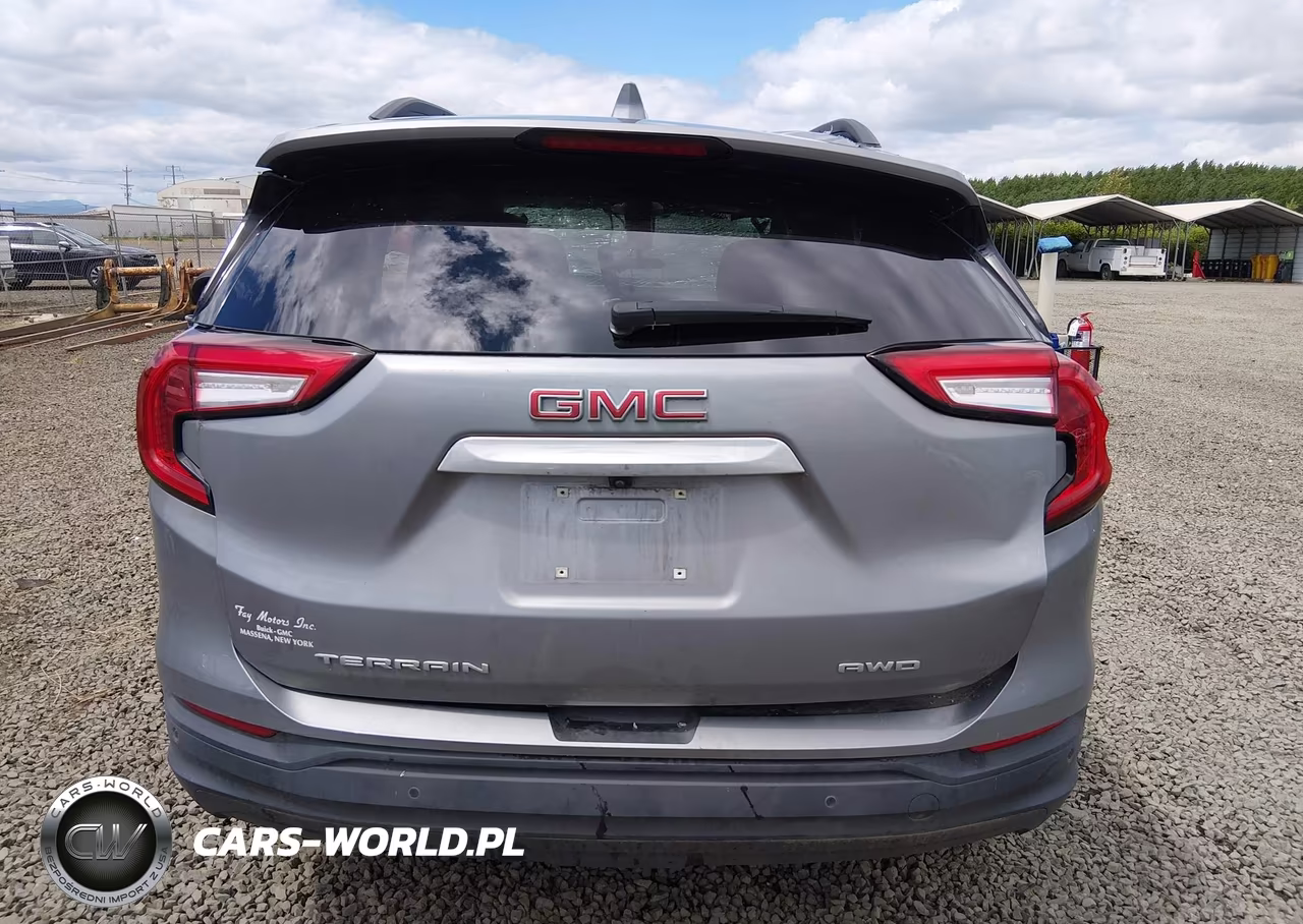 2024 GMC Terrain Awd Sle VIN:3GKALTEG5RL261776 - 17