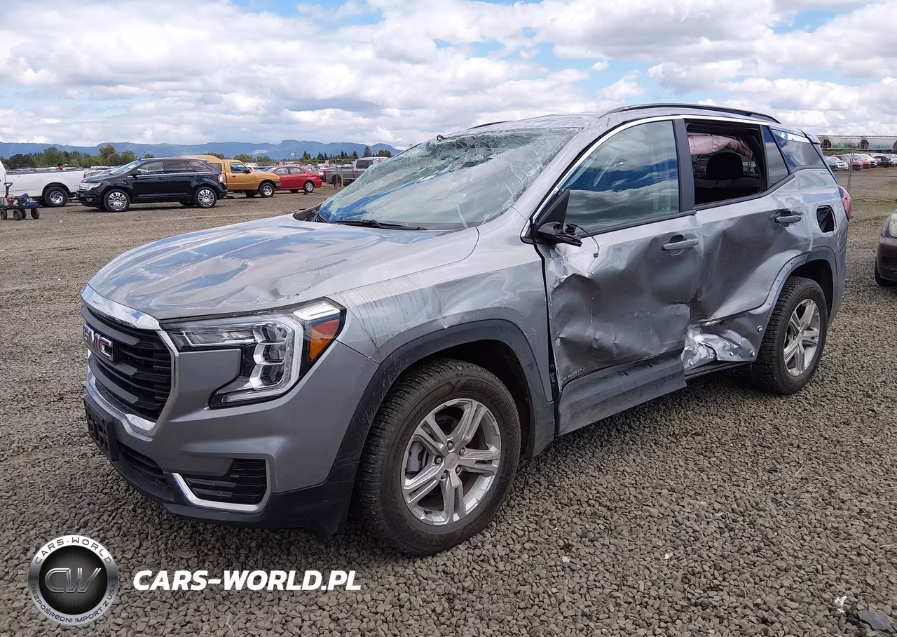 2024 GMC Terrain Awd Sle VIN:3GKALTEG5RL261776 - 2
