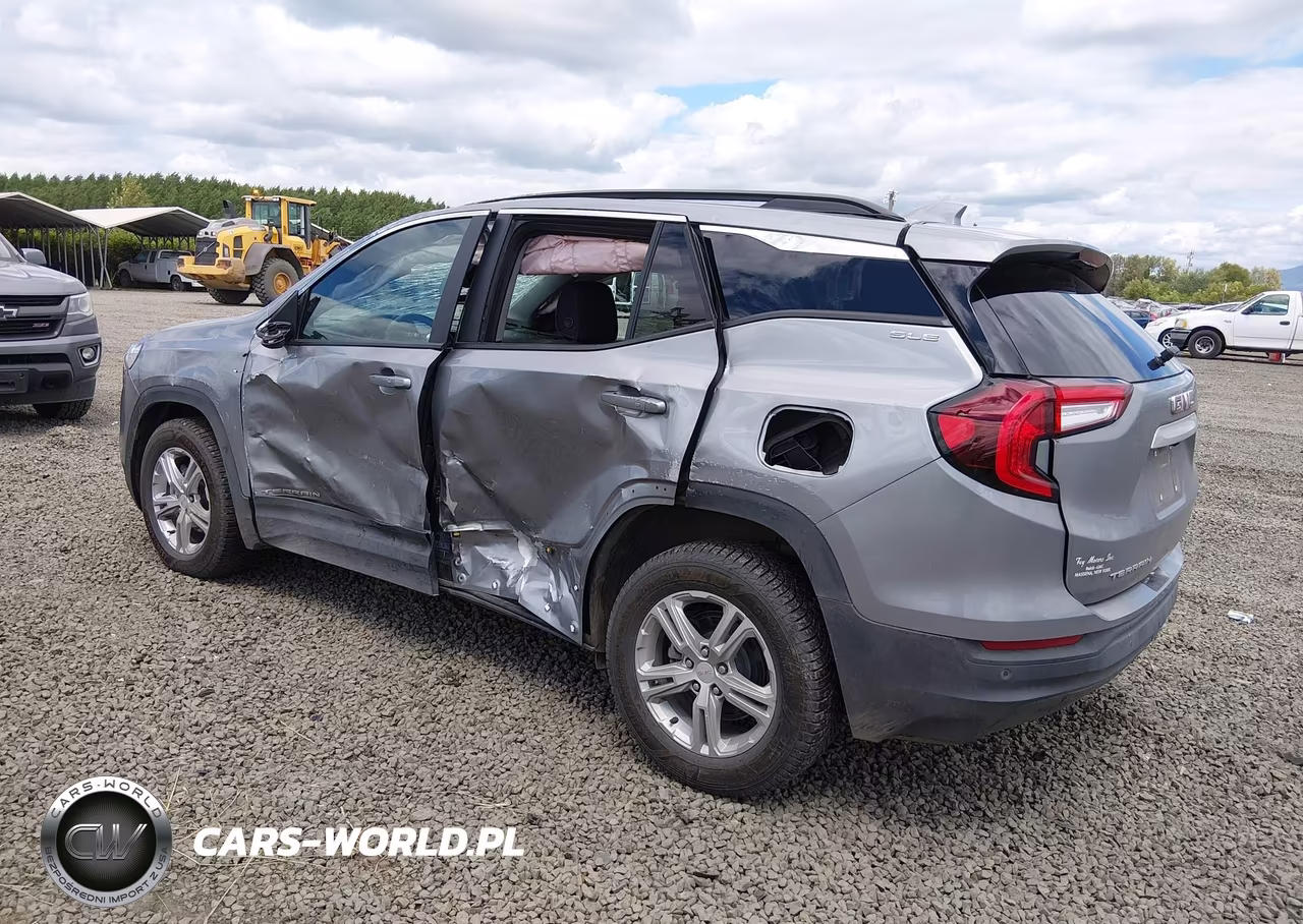 2024 GMC Terrain Awd Sle VIN:3GKALTEG5RL261776 - 3