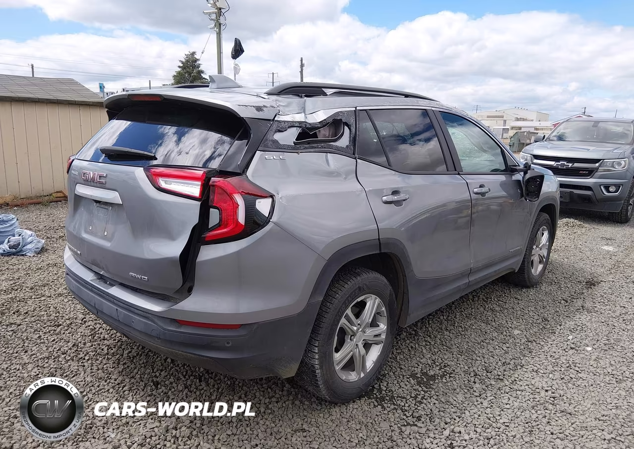 2024 GMC Terrain Awd Sle VIN:3GKALTEG5RL261776 - 4