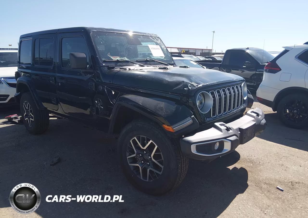 2025 Jeep Wrangler 4-Door Sahara 4X4