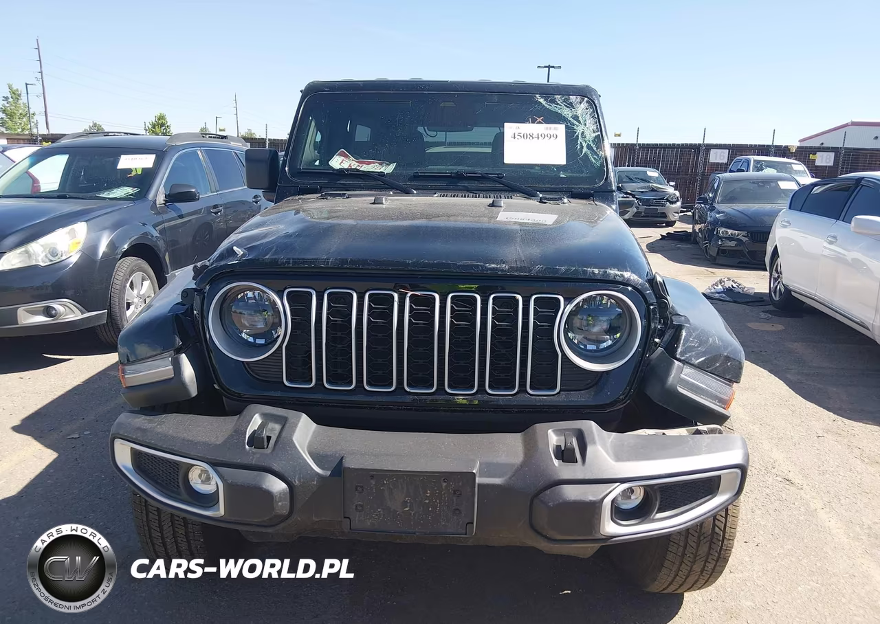 2025 Jeep Wrangler 4-Door Sahara 4X4 VIN:1C4PJXEN9SW645111 - 13