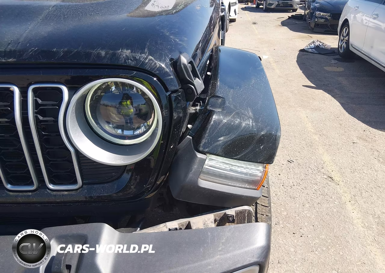 2025 Jeep Wrangler 4-Door Sahara 4X4 VIN:1C4PJXEN9SW645111 - 19