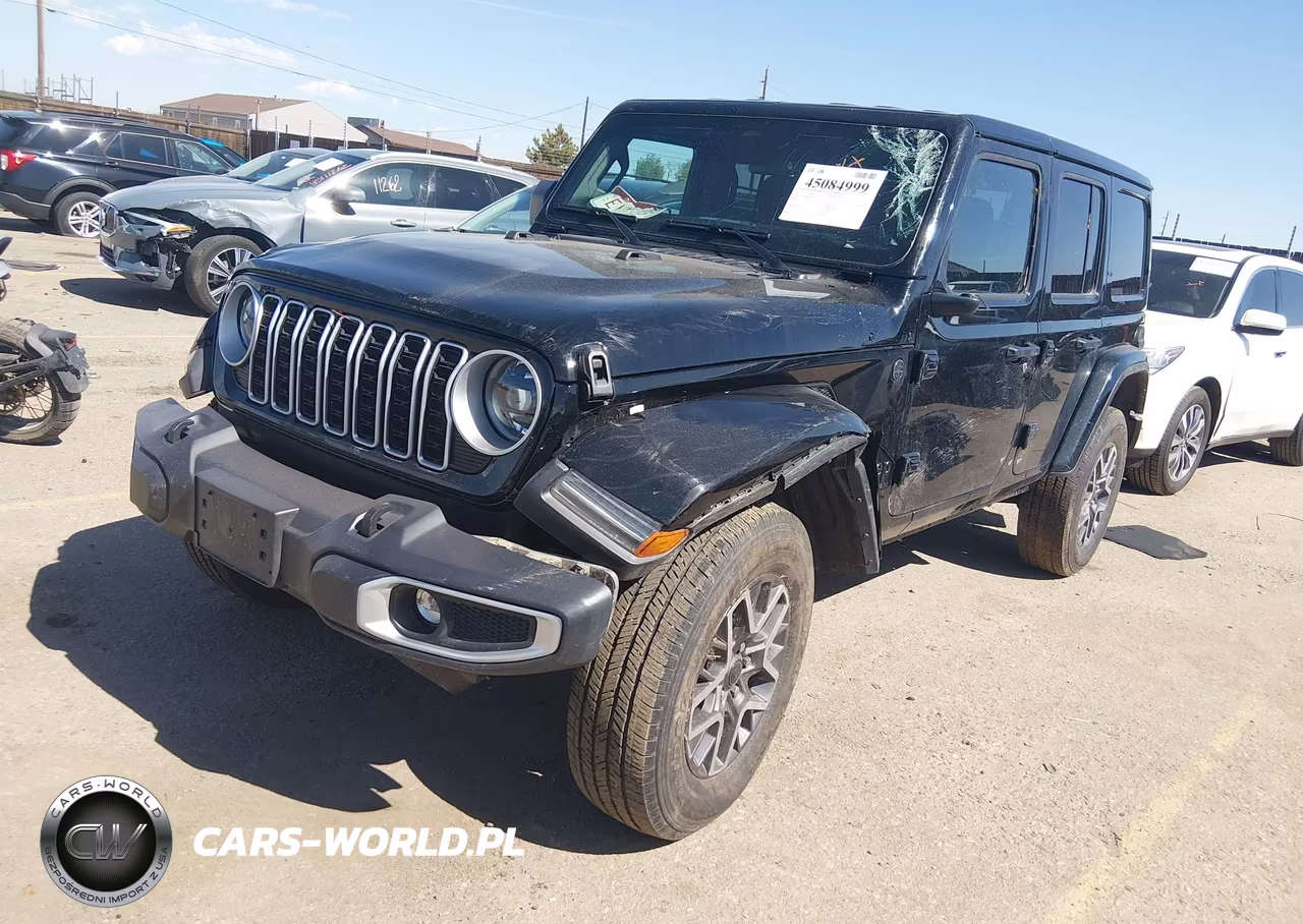 2025 Jeep Wrangler 4-Door Sahara 4X4 VIN:1C4PJXEN9SW645111 - 2