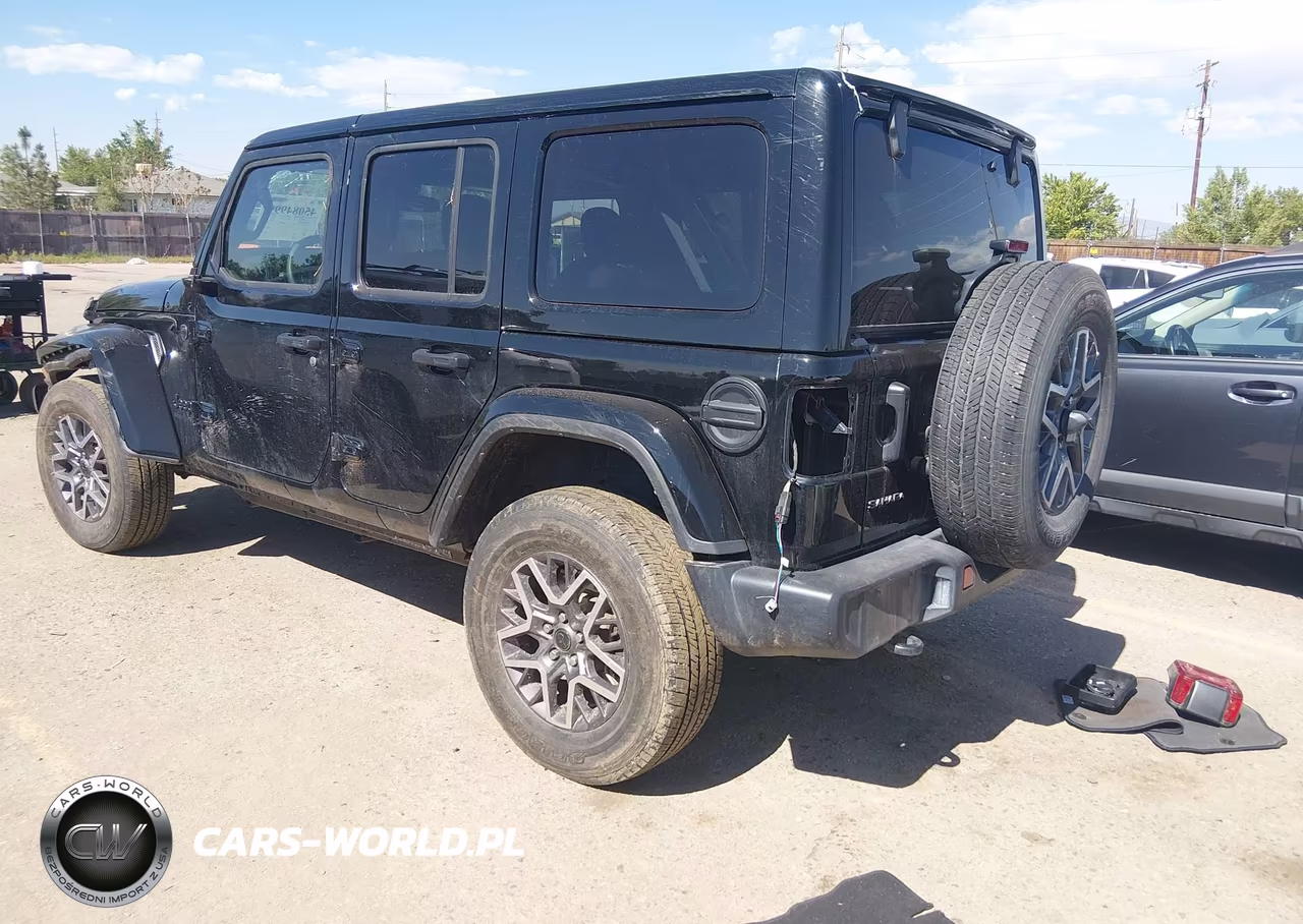 2025 Jeep Wrangler 4-Door Sahara 4X4 VIN:1C4PJXEN9SW645111 - 3
