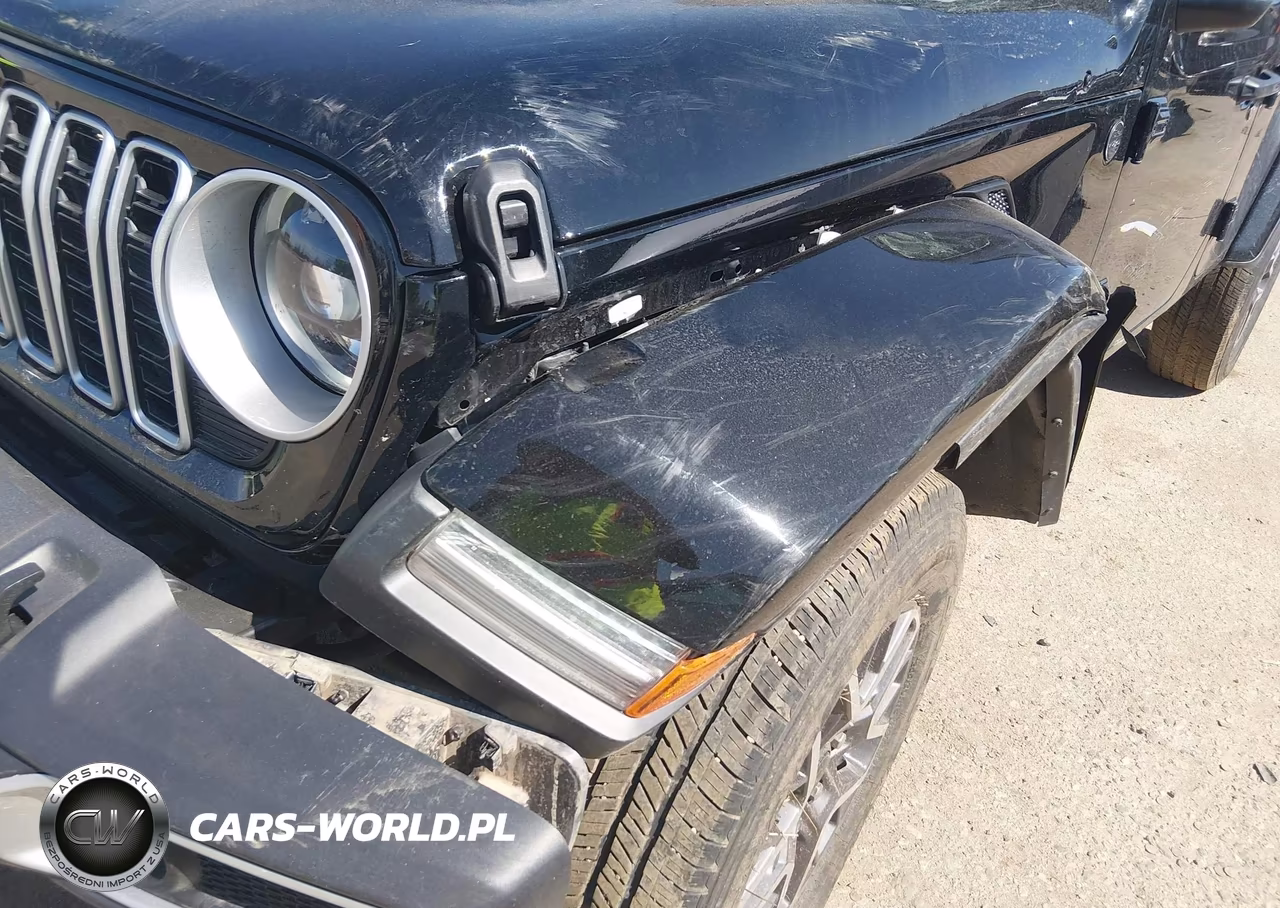 2025 Jeep Wrangler 4-Door Sahara 4X4 VIN:1C4PJXEN9SW645111 - 6
