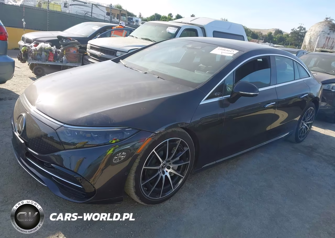 2023 Mercedes-Benz Eqs 450 4Matic VIN:W1KCG2EB9PA042742 - 2