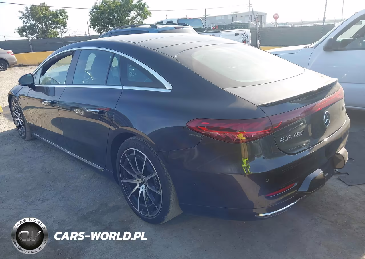2023 Mercedes-Benz Eqs 450 4Matic VIN:W1KCG2EB9PA042742 - 3