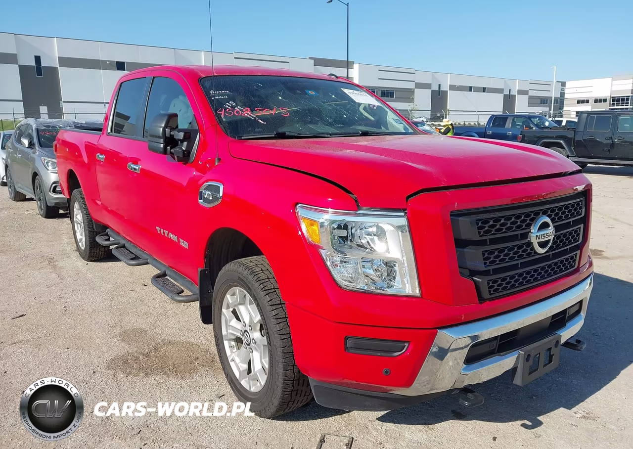 2021 Nissan Titan Xd Sv 4X4 – zdjęcie 1 z 16