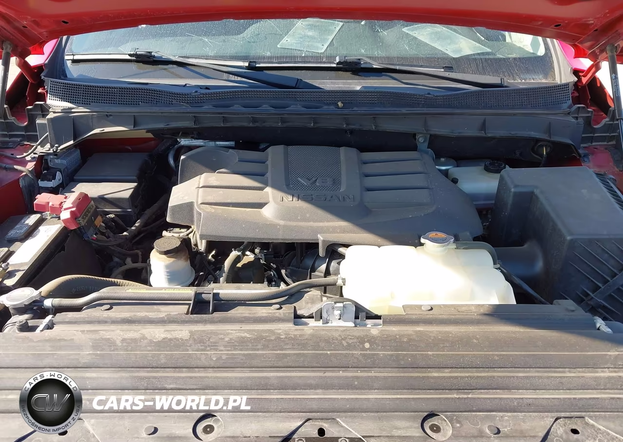 2021 Nissan Titan Xd Sv 4X4 VIN:1N6AA1FBXMN510815 - 10